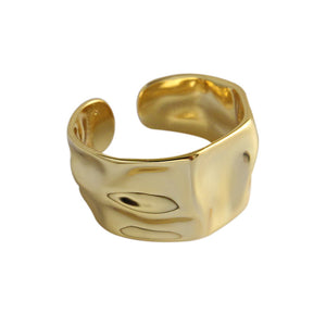 Irregular bump ring