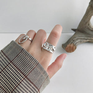 Irregular bump ring